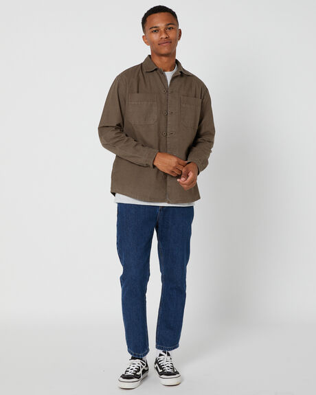 CANTEEN MENS CLOTHING THRILLS SHIRTS - TA23-216FCANTE
