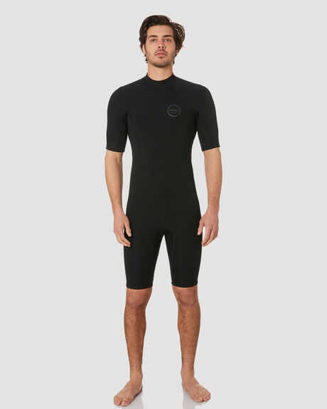 BLACK SURF MENS XCEL SPRINGSUITS - XL-MN210AX9-BLK