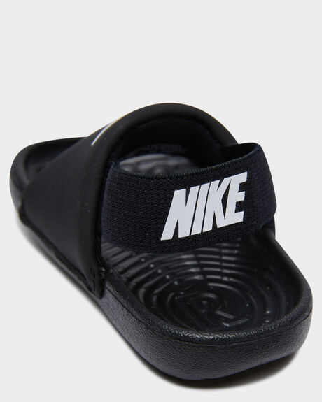 BLACK WHITE KIDS BOYS NIKE FOOTWEAR - BV1094-001