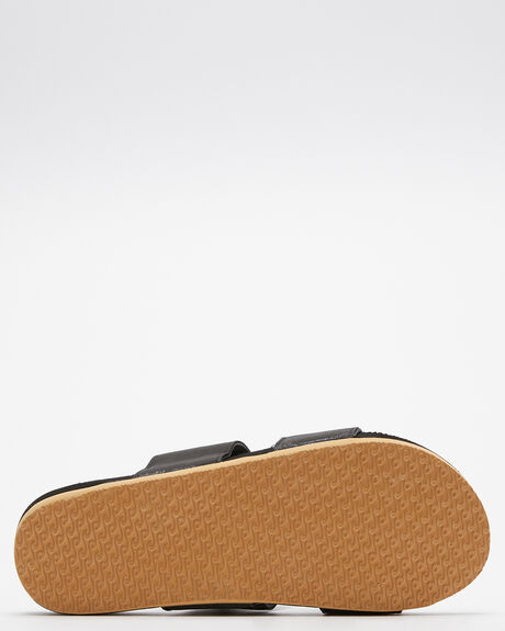 BLACK WOMENS FOOTWEAR RIP CURL SLIDES - 154WOT0090
