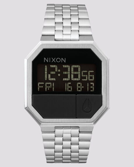 BLACK MENS ACCESSORIES NIXON WATCHES - A158000BLKK