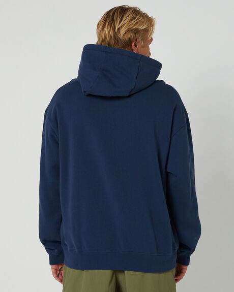 NAVY MENS CLOTHING AFENDS HOODIES - M242513-NVY