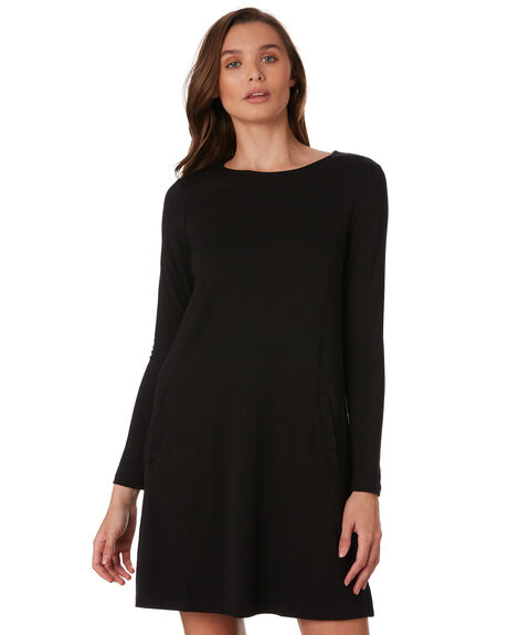 Betty Basics Olivia Shift Dress - Black | SurfStitch