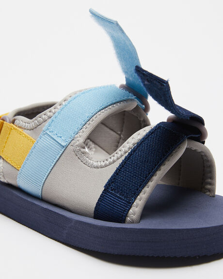 SKY KIDS BOYS WALNUT FOOTWEAR - COVES22SKY