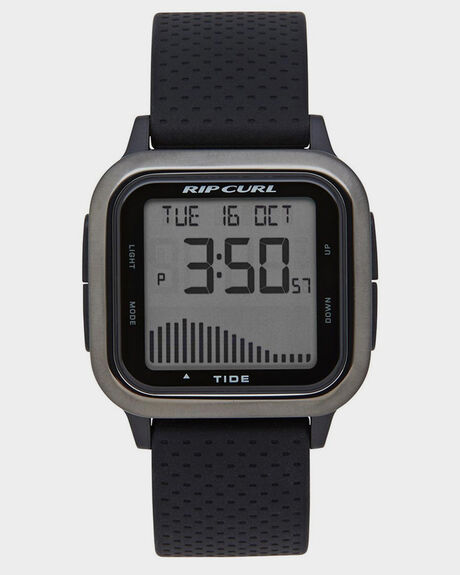 GUNMETAL MENS ACCESSORIES RIP CURL WATCHES - A11370036