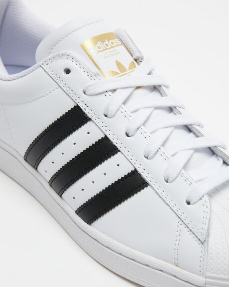 WHITE BLACK GOLD MENS FOOTWEAR ADIDAS SNEAKERS - GW6930WHT