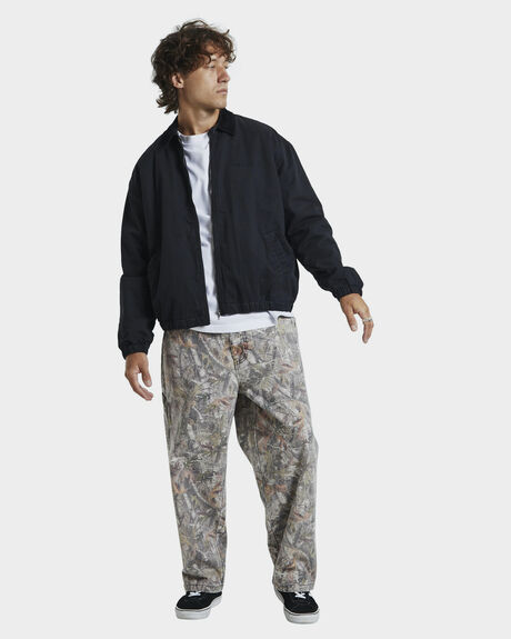 BLACK MENS CLOTHING SPENCER PROJECT JACKETS - 47513500026