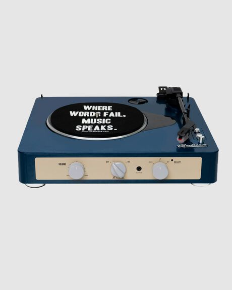 NAVY MENS ACCESSORIES GADHOUSE AUDIO + CAMERAS - GAD0104-BSC