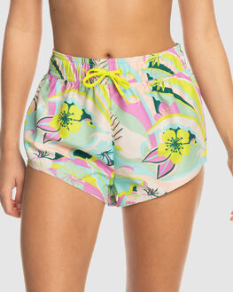 Green swim hotsell shorts ladies