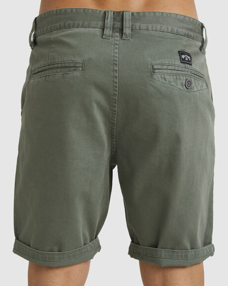 FERN MENS CLOTHING BILLABONG SHORTS - UBYWS00105-GKZ0