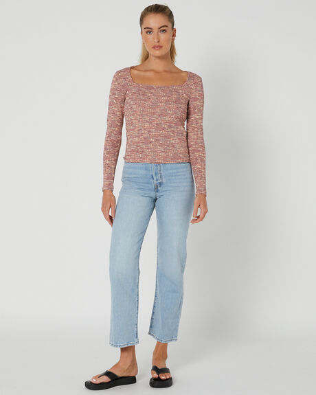 DYE BURNT WOMENS CLOTHING LEVI'S TEES - A4757-0006