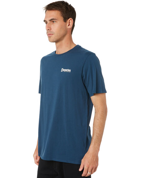 INDIGO MENS CLOTHING DEPACTUS GRAPHIC TEES - D5213003IND