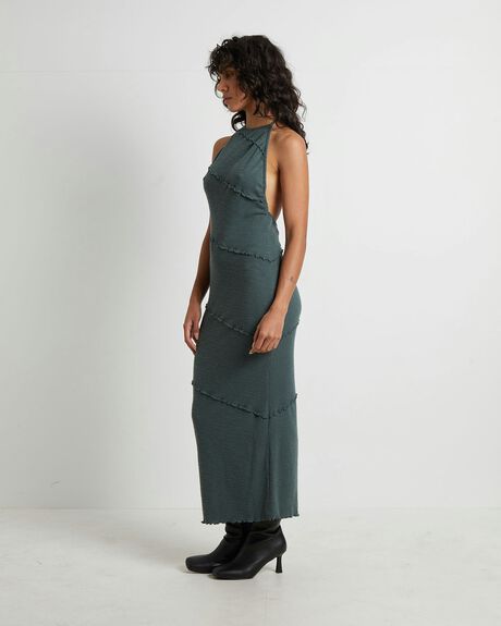 GREY WOMENS CLOTHING NEON HART DRESSES - 1000106396-GRY-XXS