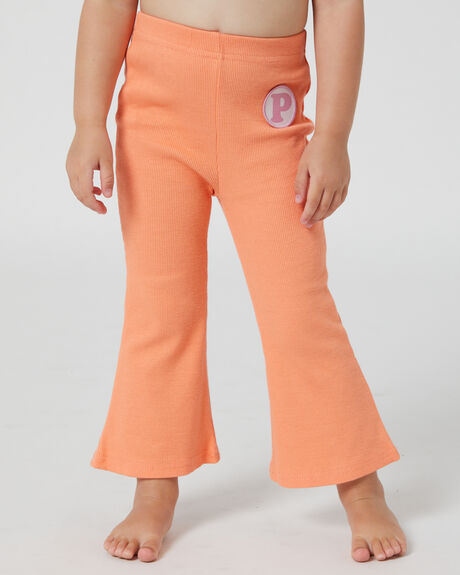 PEACH KIDS GIRLS PUMPKIN PATCH PANTS - 20TG8031LPCH