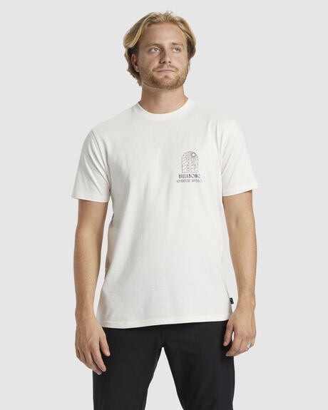 Billabong Men Saguaro T Shirt Off White SurfStitch