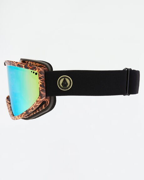 GIRAFFE / GOLD CHROME  SNOW ACCESSORIES VOLCOM GOGGLES - VG0622309GOCH