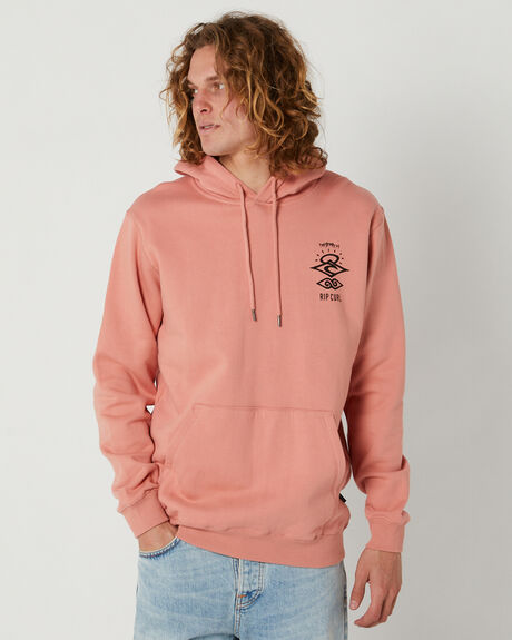 DUSTY ROSE MENS CLOTHING RIP CURL HOODIES - CFEGL9577