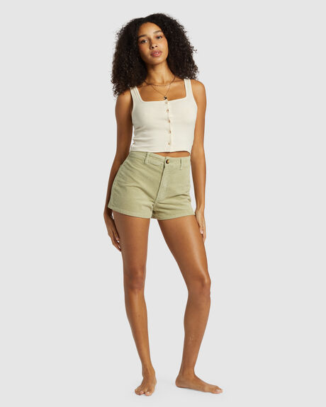 AVOCADO WOMENS CLOTHING BILLABONG SHORTS - ABJDS00138-AVO