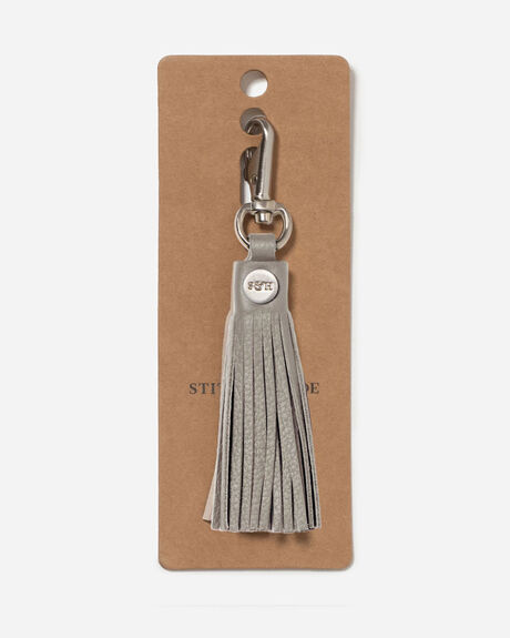 DOVE WOMENS ACCESSORIES STITCH AND HIDE OTHER - SHX_TASSEL_DOV