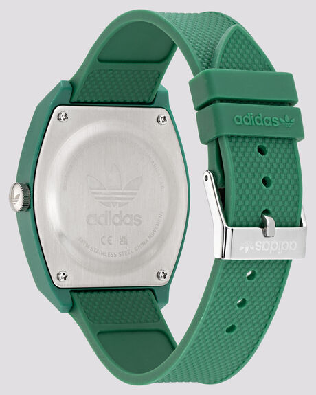GREEN MENS ACCESSORIES ADIDAS WATCHES - AOST22032GRN