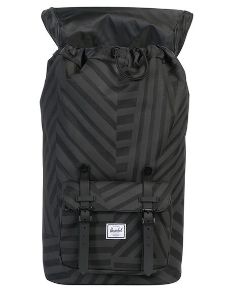 Herschel Supply Co Little America 25L Backpack Dazzle Camo Black