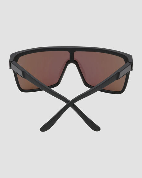 MATTE BLACK MENS ACCESSORIES SPY SUNGLASSES - SPS-FYBK0E