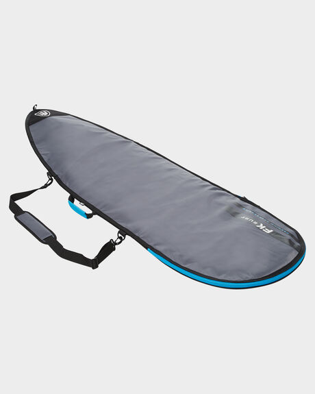 CHARCOAL SILVER BOARDSPORTS SURF FK SURF BOARDCOVERS - 1310-13CHAR
