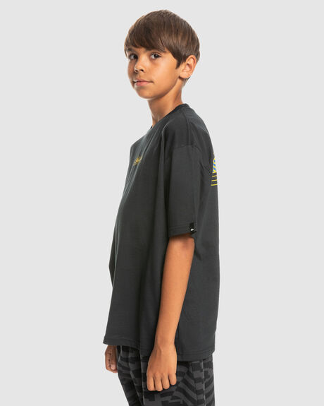 BLACK KIDS BOYS QUIKSILVER TOPS - EQBZT04617-KVJ0