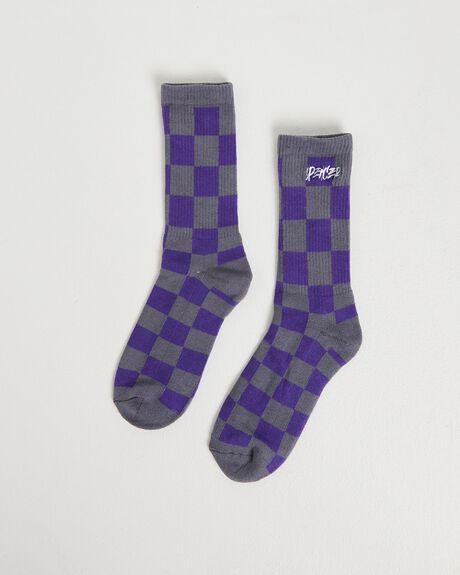 ASSORTED MENS ACCESSORIES SPENCER PROJECT SOCKS + UNDERWEAR - SPMW25910-ASST-ONE