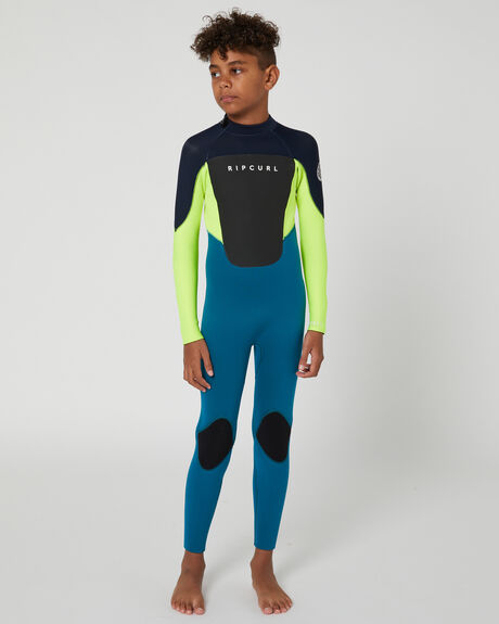 NAVY SURF KIDS RIP CURL STEAMERS - 113BFS0049