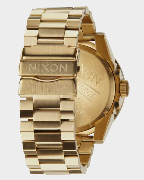 ALL GOLD MENS ACCESSORIES NIXON WATCHES - A346502 