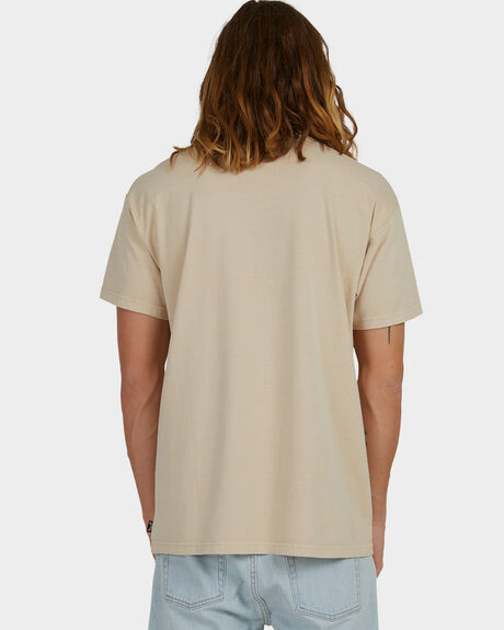 GOLDEN MENS CLOTHING BILLABONG BASIC TEES - UBYZT00162-GDN