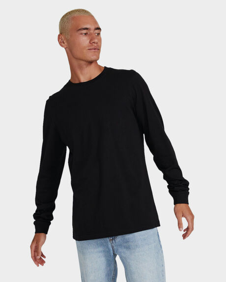 BLACK MENS CLOTHING GENERAL PANTS CO. BASICS T-SHIRTS + SINGLETS - 11526100018