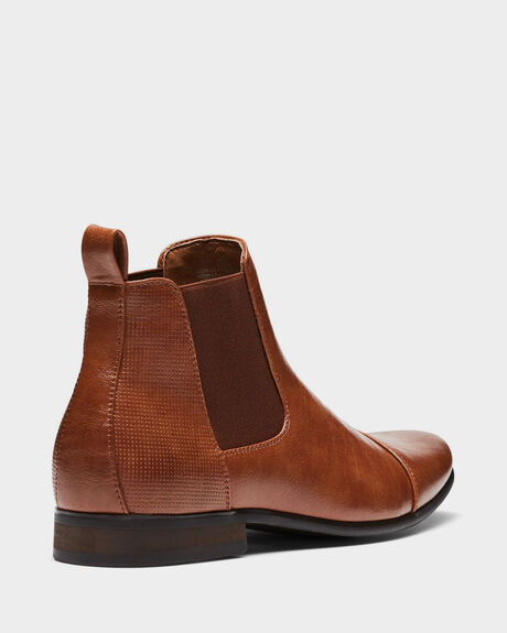TAN MENS FOOTWEAR UNCUT BOOTS - YHPU423TAN