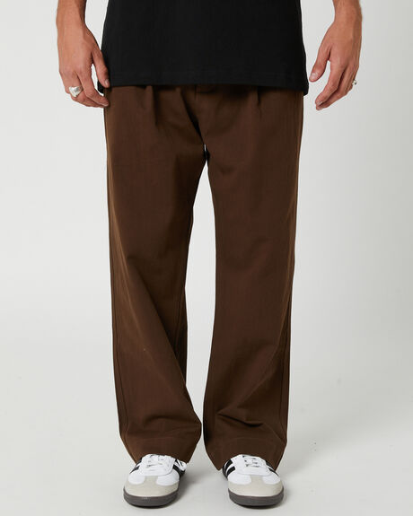 Pass Port Leagues Club Pant - Brown | SurfStitch
