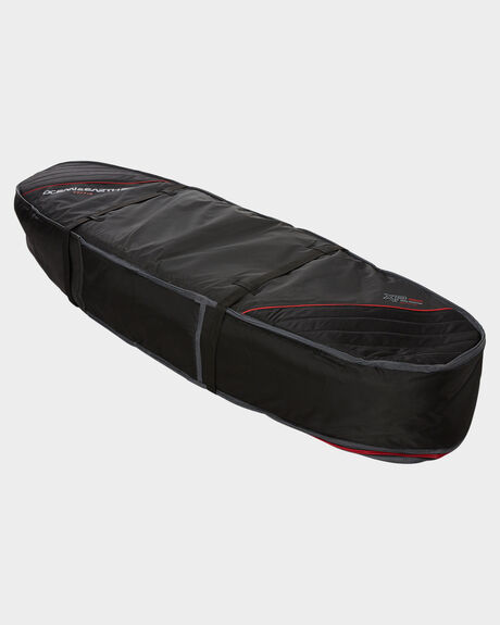 BLACK RED BOARDSPORTS SURF OCEAN AND EARTH BOARDCOVERS - SCSB07BLKRE