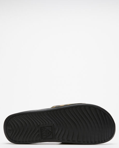 CAMO MENS FOOTWEAR REEF SLIDES - CI8644CAM