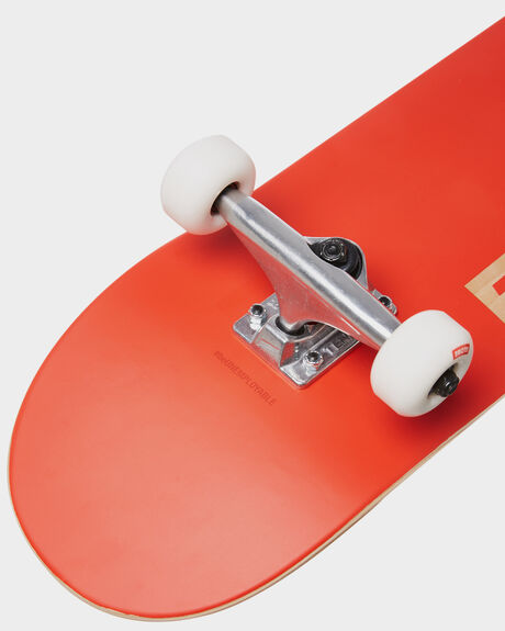 RED SKATE SKATE GLOBE COMPLETE SKATEBOARDS - 10525351RED