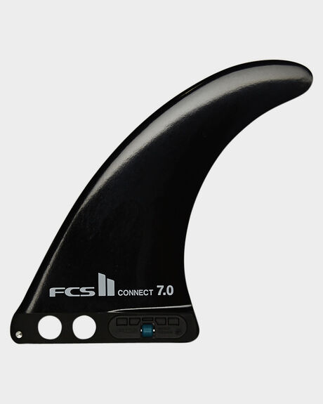 BLACK SURF ACCESSORIES FCS FINS - FCON-GF01-LB-70-RBLA