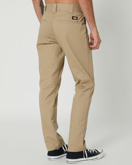 KHAKI MENS CLOTHING DICKIES PANTS - WE872KHA