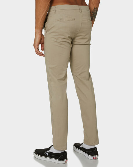 Swell Tempest Mens Chino Pant - Khaki | SurfStitch