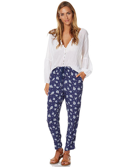 PAISLEY DITSY WOMENS CLOTHING SWELL PANTS - S8161193MULTI