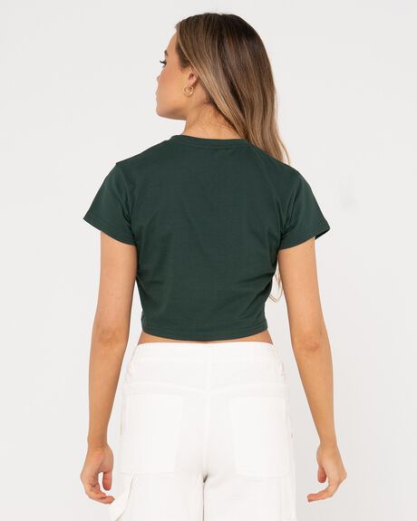 GREEN GABLES WOMENS CLOTHING RUSTY TEES - P23-TTL1282-GGB-06