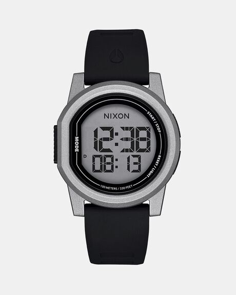 GUNMETAL / BLACK / POSITIVE MENS ACCESSORIES NIXON WATCHES - A1370-5190-00