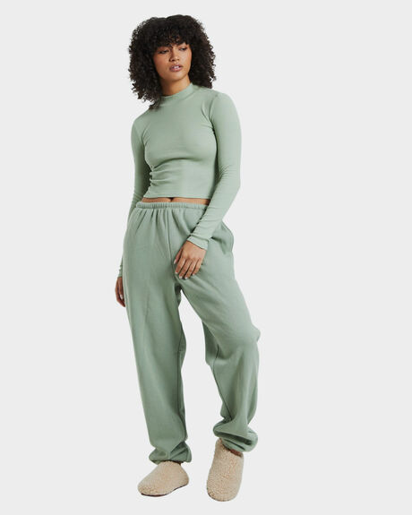 GREEN WOMENS CLOTHING GENERAL PANTS CO. BASICS TEES - 47748200026
