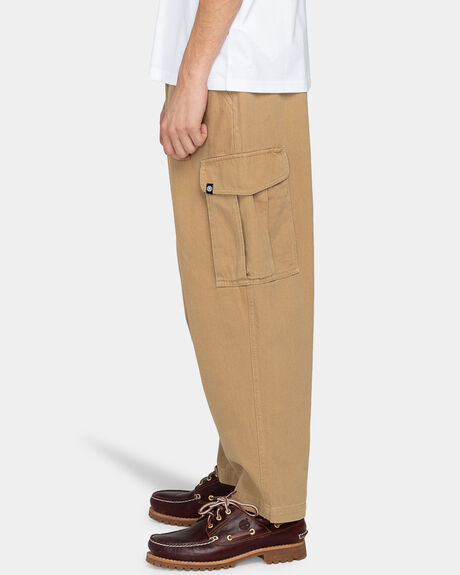 KHAKI MENS CLOTHING ELEMENT PANTS - ELYNP00122-KHA