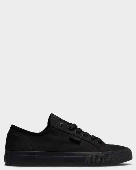 BLACK MENS FOOTWEAR DC SHOES SNEAKERS - ADYS300591-001