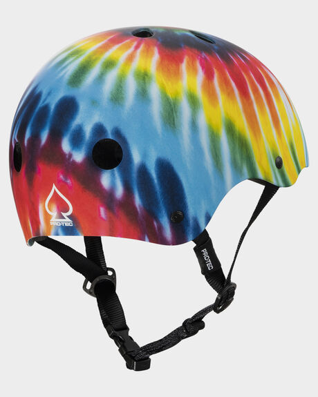 TYE DIE SKATE ACCESSORIES PROTEC HELMETS - 12050010TYED