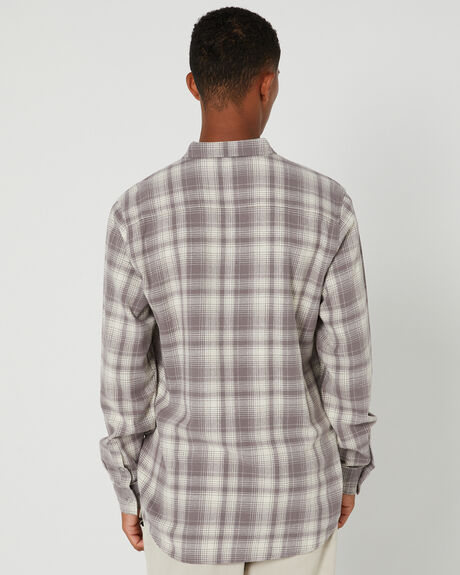 GREY MENS CLOTHING SILENT THEORY SHIRTS - 4015012GRY