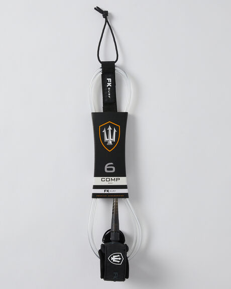 WHITE SURF ACCESSORIES FK SURF LEASHES - 1280-WHT